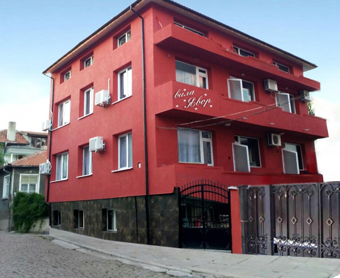 Hotel Yavor Tsarevo Exterior foto